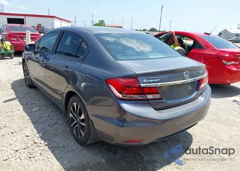 2014 Honda Civic Ex from USA, damaged, VIN 2HGFB2F87EH532492